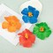 9 Pack Hawaiian Hibiscus Foam Hair Clips, 1 Count (Pack of 9)